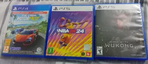PS4/5 games discs for sale