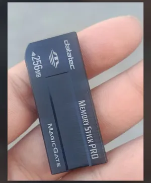للبيع كرت ذاكرة Memory Stick PRO (الحجم الطويل) بسعة 256MB من شركة (datatec).