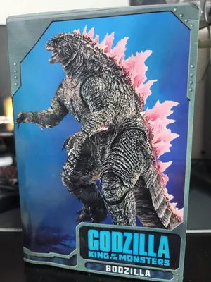 مجسم Godzilla مفصلي