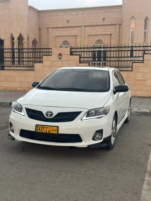 Used Toyota Corolla in Al Sharqiya