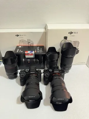 Sony A9 mark II Sony 24-70 GM mark II & I Sony 24-240 Tamron 70-180 Tamron 28-75 G2 Samyang 35 f1.4