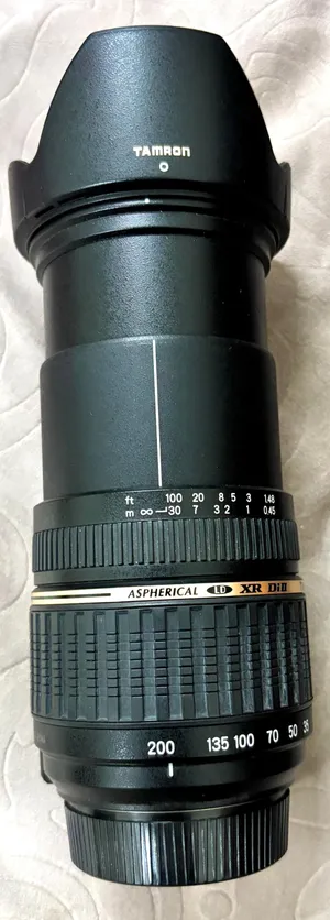 Tamron AF 18-200mm F/3.5-6.3 XR Di II LD Aspherical (IF) Macro (Model A14)