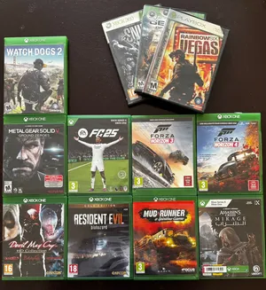 Xbox games