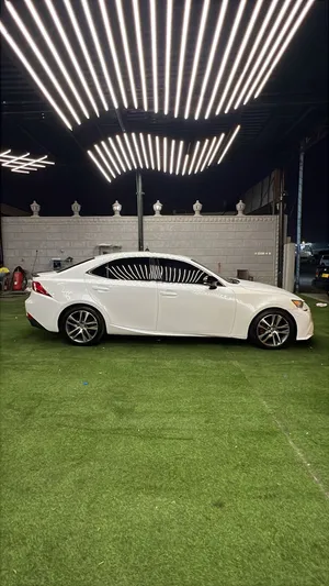 Used Lexus IS in Al Ain