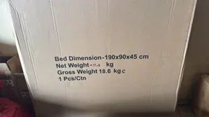 folding steel single bed