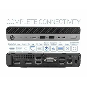 Hp EliteDesk 800 g5, i5-9500T