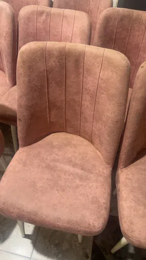 كراسي طاولة اكل مافيهمش عيوب