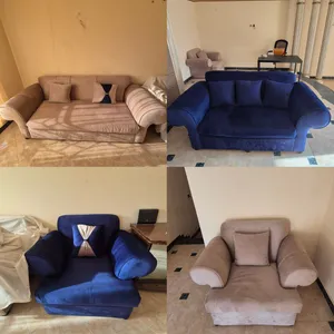 طقم كنب 4 قطع نظيف جدا