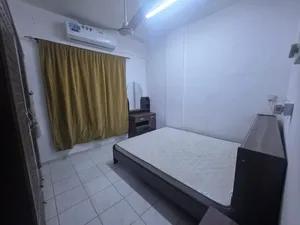 Furnished one-bedroom and living room apartment for monthly rent in Al Nabaa, Sharjah.