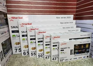 نقدم لكم أحدث التقنيات! هل تبحث عن تجربة مشاهدة استثنائية؟شاشات StarSat Smart TV - سلسلة 2025!