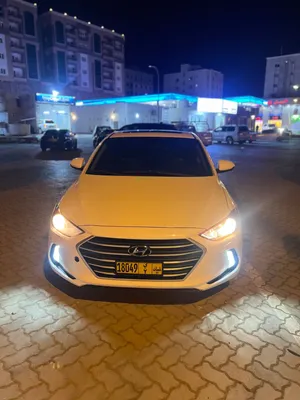 Used Hyundai Elantra in Dhofar