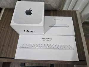 Mac Mini M4 512gb 16gb ram new + magic trackpad + magic keyboard