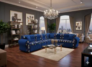 ركنة جولدي من دريم هاوس تصميم عصري بلمسات كابتونيه ملكية، أخشاب زان وأعلى معايير الراحة والرفاهية