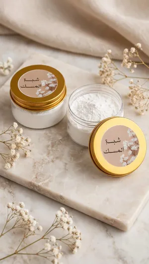 شبة المسك رهيبه و ثبات ف الجسم و تمنع التعرق