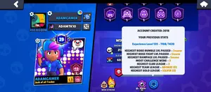 Og account brawl star حساب براول ستار