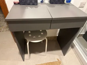 brimnes dressing table ikea grey