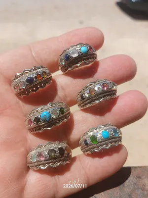 خواتم فضة فاخرة
