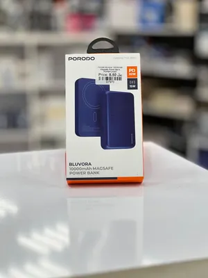 Brand New Porodo Bluvora Power Bank in Oman  10000mAh Capacity