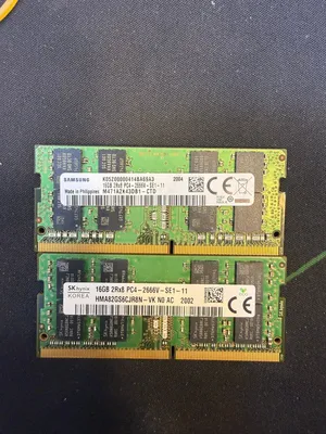 رامات لابتوب DDR4 — 16GB