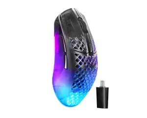 ماوس الجمينج الافضل SteelSeries Aerox 3 Wireless (Gen 2 بعرض لفترة محدودة