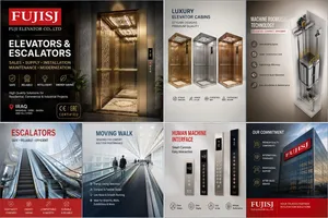 FUJI SJ Elevators & Escalators – Abu Dhabi