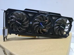 Gigabyte GeForce GTX 760 2GB WindForce 3X Graphics Card GDDR5 PCIe Gaming GPU