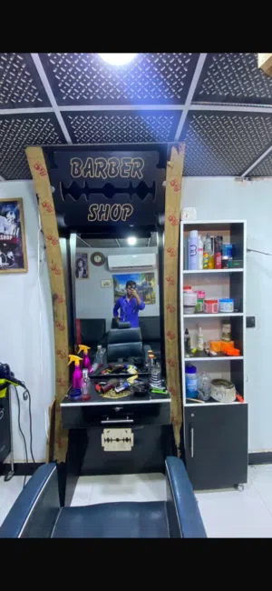 قنفات مع مرايه