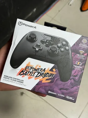 PowerA Battle Dragon يد تحكم اصليية