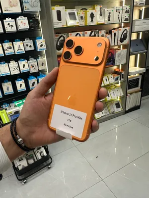 iPhone 17 Pro Max 1TB زيرو شحنات