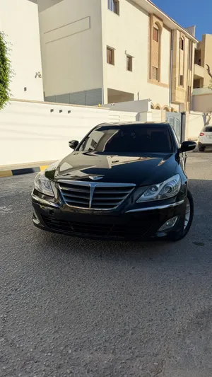 هيونداي جينيسس 2010 مكياج مقدمة 2014 اللون اسود السيارة تبارك الرحمن تبي كساب فقط