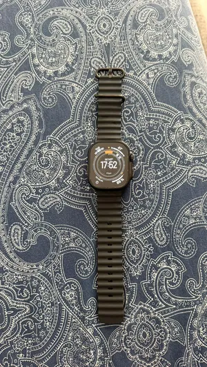 Watch Ultra 3 GPS + Cellular 49mm (International Version) Black Titanium Case With Black Ocean Band