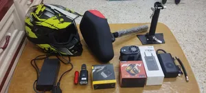 electric scooter accessories