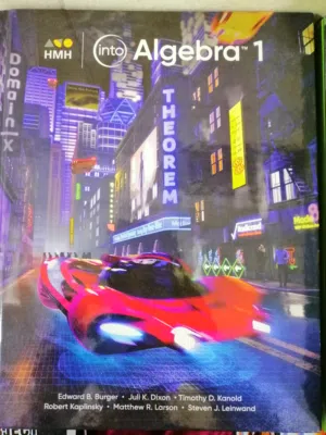 كتب كامبردج و algebra1 و geometry world و algebra 2