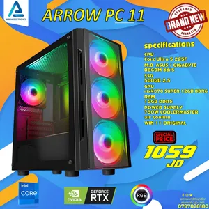 تجميعة كمبيوتر PC Computer Gaming Ultra 5 16GB RTX4070 Super بافضل الاسعار