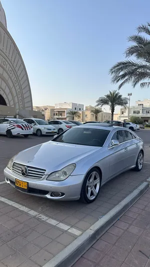 للبيع مرسيدس CLS 500 موديل 2006 – وارد اليابان
