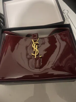 YSL red glossy bag in Rak/Sharjah