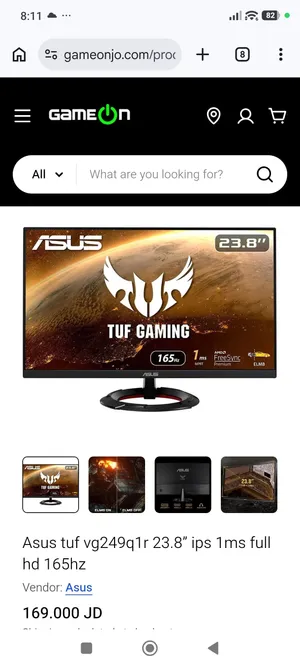 asus montier شاشة اسوس