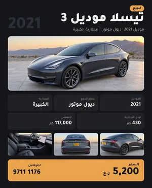 تيسلا موديل 3