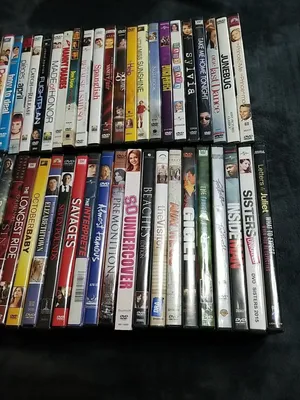 Looking for DVD and Blu Ray movies