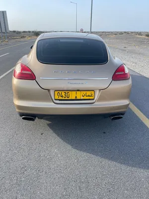 Used Porsche Panamera in Al Batinah