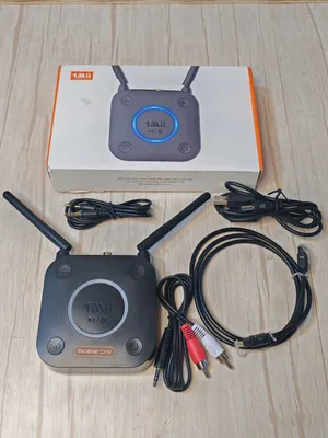 مستقبل صوت بلوتوث احترافي 1Mii B06Pro - يدعم Optical وCoaxial وAUX (جديد)