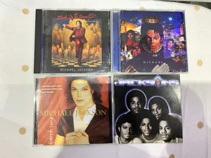 michael jackson/jacksons cds