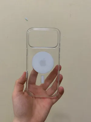 Apple iPhone 18 Pro Max Clear Case with MagSafe