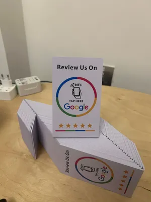 Google Review NFC Card – Setup Included, Ready to Use