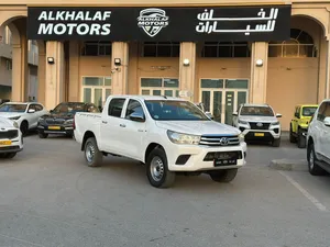 Used Toyota Hilux in Muscat