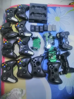 قطع غيار يدات اكس بوكس 360 وبيهن قطع بلي فور