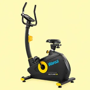 Wansa Exercise Bike, B2-8510 - Black/Yellow for sale