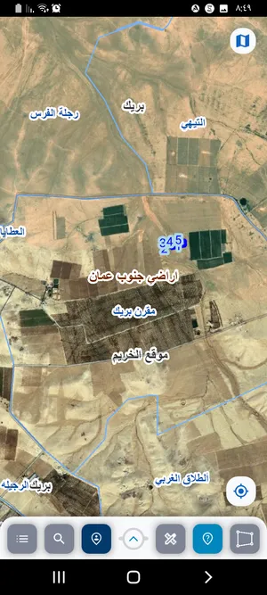 Farm Land for Sale in Amman Al-Khreim