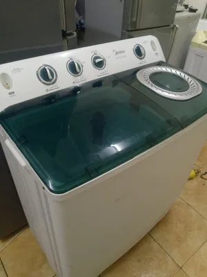 midea washing machine big size