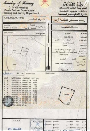 ارض للبيع او للايجار زراعي في المصنعه من المالك مباشرا